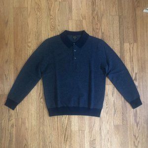 J. Crew Cashmere Collared Sweater